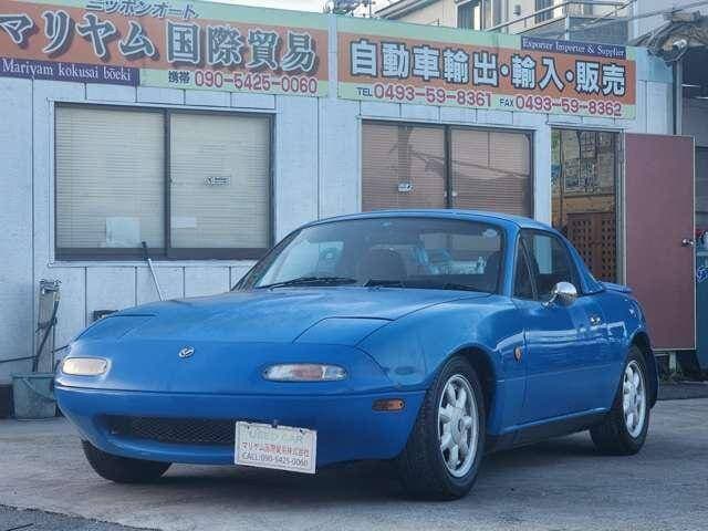 1990 Mazda Roadster (Eunos Roadster / MX-5) JDM car for sale — photo 6 of 20