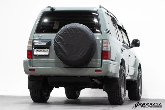 1999 Toyota Land Cruiser Prado JDM car for sale — photo 8 of 25