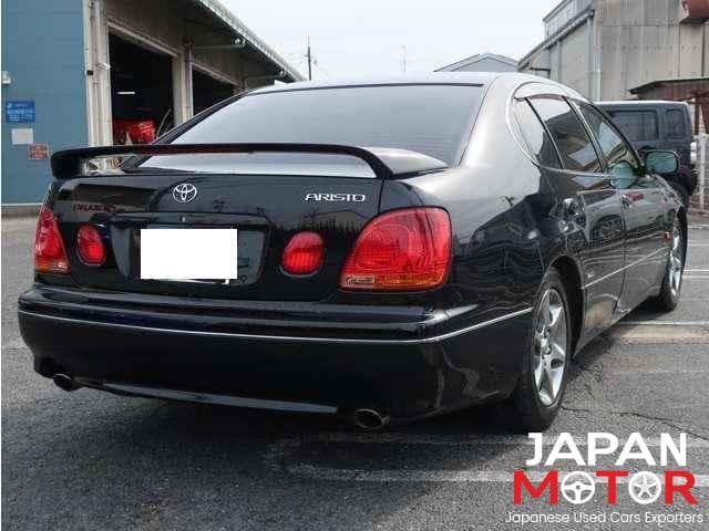 2001 Toyota Aristo JDM car for sale — photo 5 of 10
