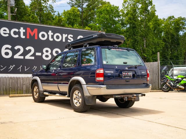 1998 Nissan Terrano JDM car for sale — photo 9 of 15
