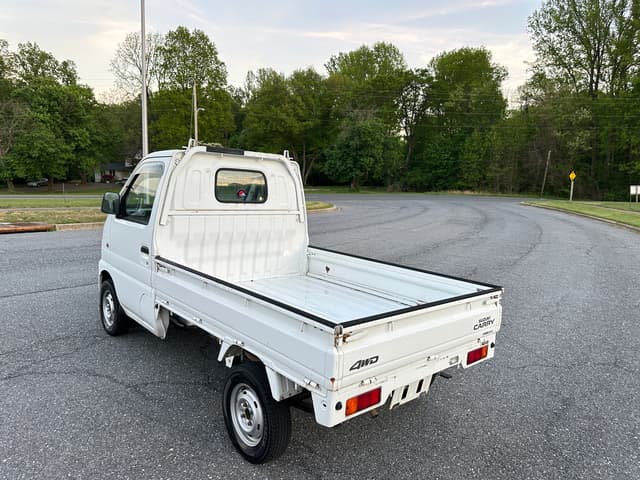 2001 Suzuki Carry JDM car for sale — photo 5 of 18