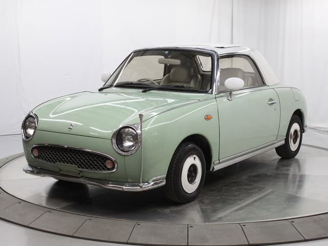 1991 Nissan Figaro JDM car for sale — photo 2 of 25