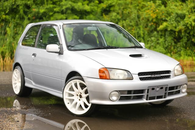 1996 Toyota Starlet JDM car for sale — photo 18 of 25
