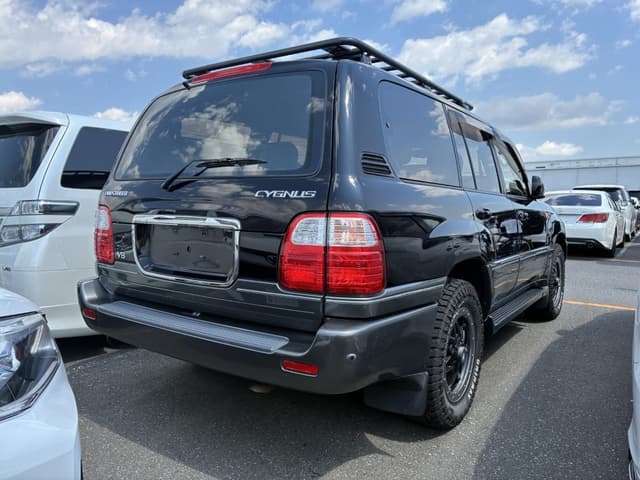 1999 Toyota Land Cruiser JDM car for sale — photo 2 of 12