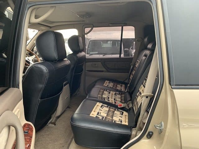 2000 Toyota Land Cruiser JDM car for sale — photo 7 of 11
