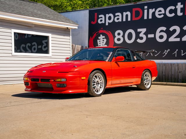 1996 Nissan 180SX JDM car for sale — photo 3 of 25