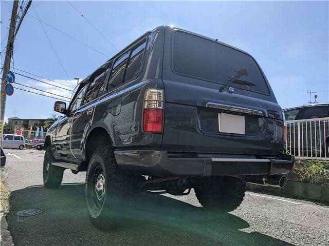 1995 Toyota Land Cruiser JDM car for sale — photo 24 of 25