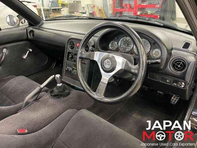 1992 Mazda Roadster (Eunos Roadster / MX-5) JDM car for sale — photo 7 of 12