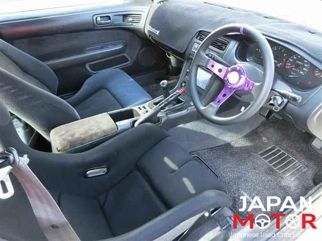 1998 Nissan Silvia JDM car for sale — photo 10 of 25