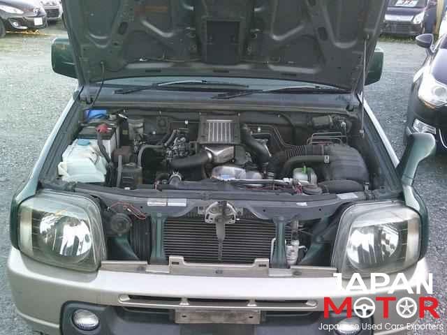 2001 Suzuki Jimny JDM car for sale — photo 7 of 7