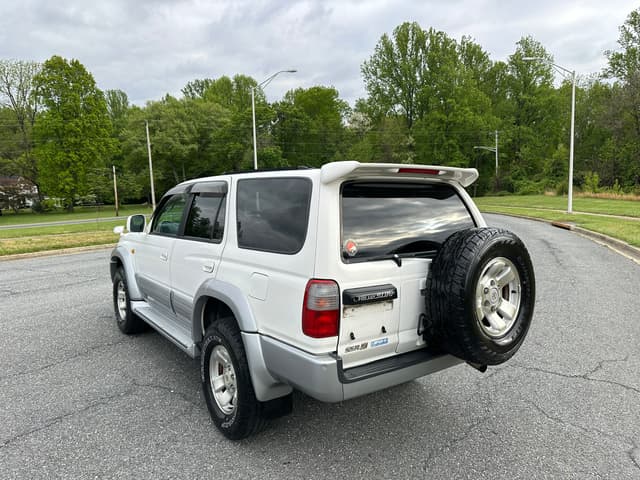 1999 Toyota Hilux Surf JDM car for sale — photo 5 of 20