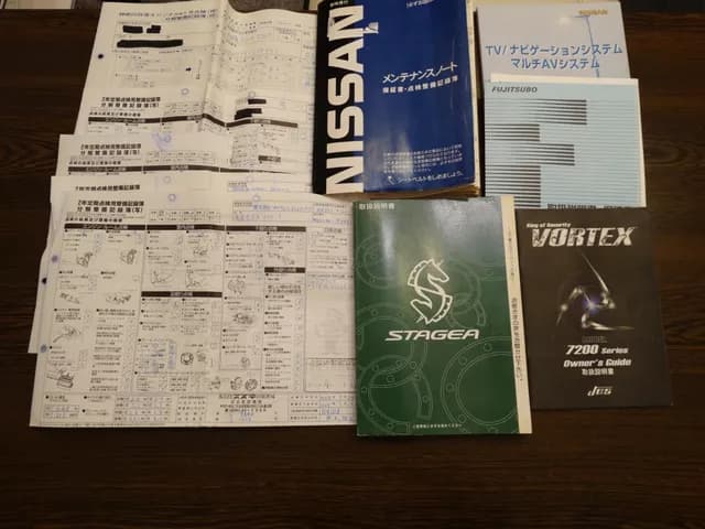 2000 Nissan Stagea JDM car for sale — photo 11 of 25