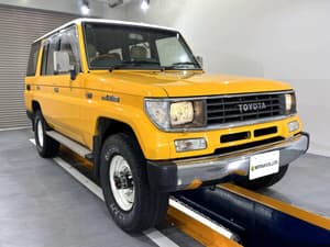 1991 Toyota Land Cruiser Prado JDM car for sale