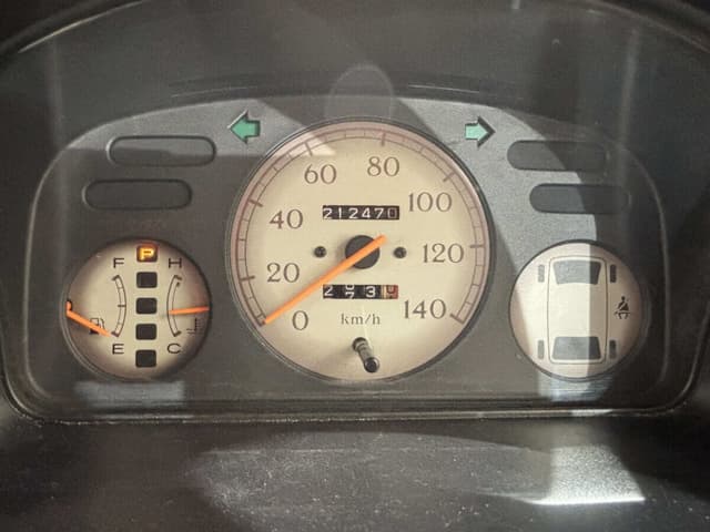 1997 Subaru Sambar JDM car for sale — photo 8 of 25