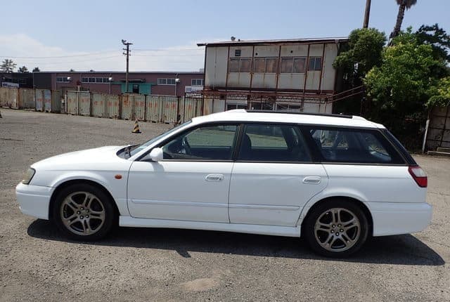 2000 Subaru Legacy JDM car for sale — photo 2 of 25