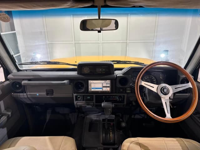 1991 Toyota Land Cruiser Prado JDM car for sale — photo 9 of 25