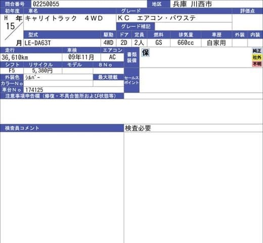 2003 Suzuki Carry JDM car for sale — photo 10 of 11