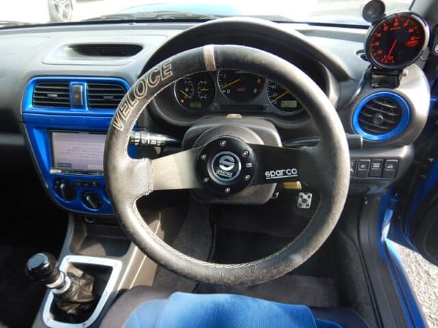 2001 Subaru Impreza JDM car for sale — photo 10 of 11