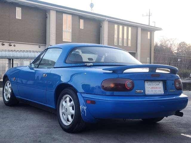 1990 Mazda Roadster (Eunos Roadster / MX-5) JDM car for sale — photo 9 of 20