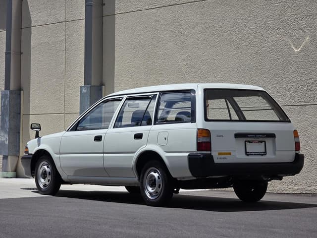 1990 Toyota Corolla JDM car for sale — photo 22 of 25