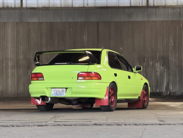 1994 Subaru Impreza JDM car for sale — photo 12 of 25