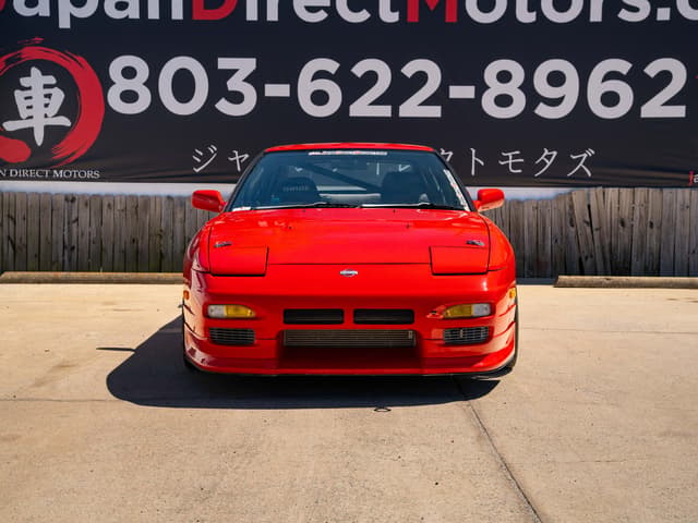 1996 Nissan 180SX JDM car for sale — photo 4 of 25