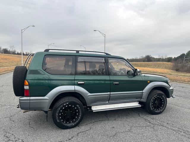 1997 Toyota Land Cruiser Prado JDM car for sale — photo 7 of 20