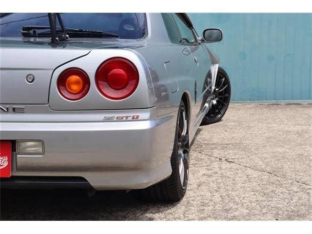 1999 Nissan Skyline JDM car for sale — photo 6 of 20