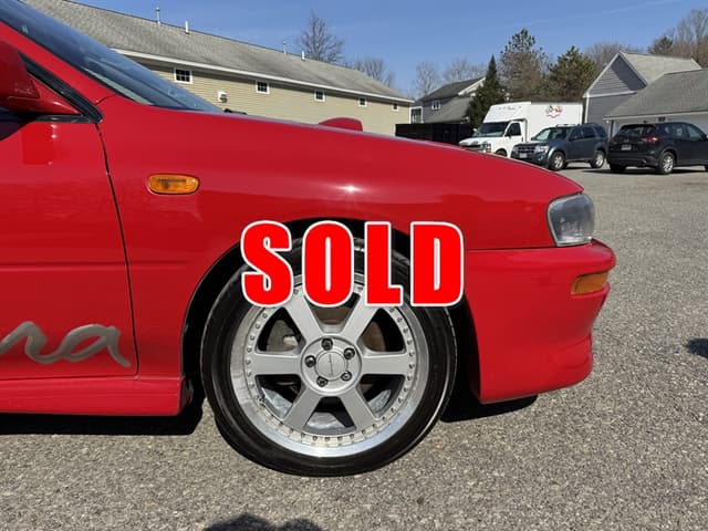1996 Subaru Impreza JDM car for sale — photo 17 of 25