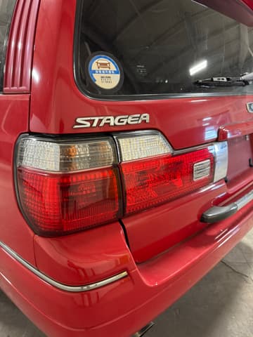 1999 Nissan Stagea JDM car for sale — photo 7 of 25