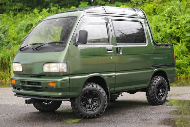 1991 Daihatsu Atrai JDM car for sale — photo 8 of 25