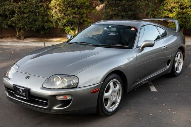 1998 Toyota Supra JDM car for sale — photo 2 of 25