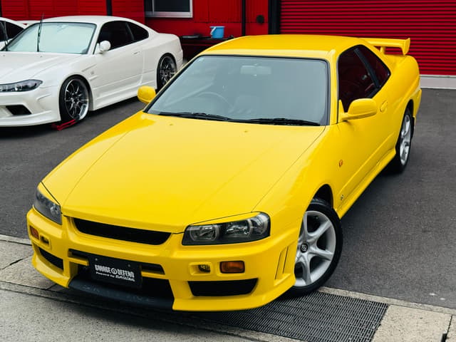 1998 Nissan Skyline JDM car for sale — photo 8 of 25