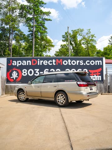 1998 Subaru Legacy JDM car for sale — photo 2 of 16