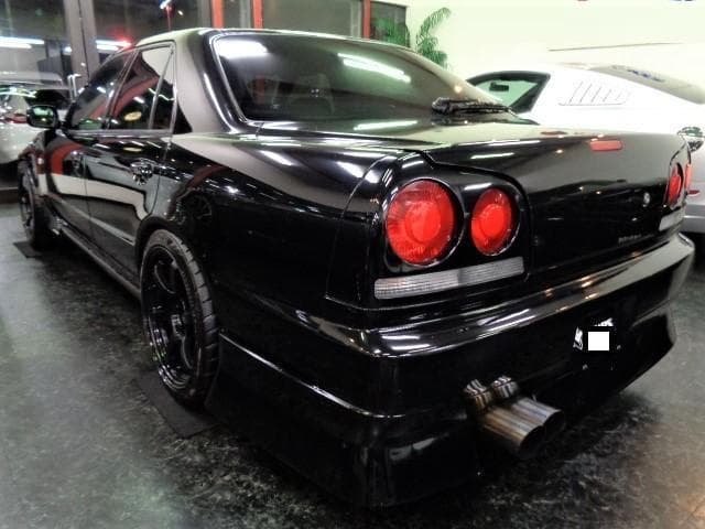 1999 Nissan Skyline JDM car for sale — photo 3 of 10