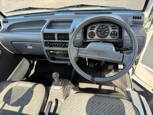 1991 Subaru Sambar JDM car for sale — photo 12 of 14