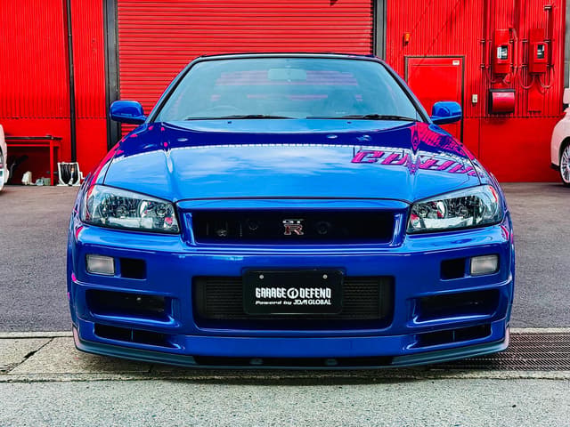 2001 Nissan Skyline JDM car for sale — photo 7 of 25
