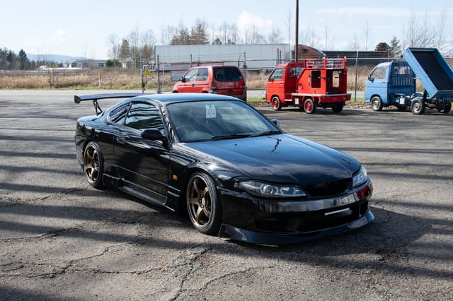 2000 Nissan Silvia JDM car for sale — photo 3 of 15