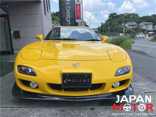 2001 Mazda RX-7 JDM car for sale — photo 6 of 25