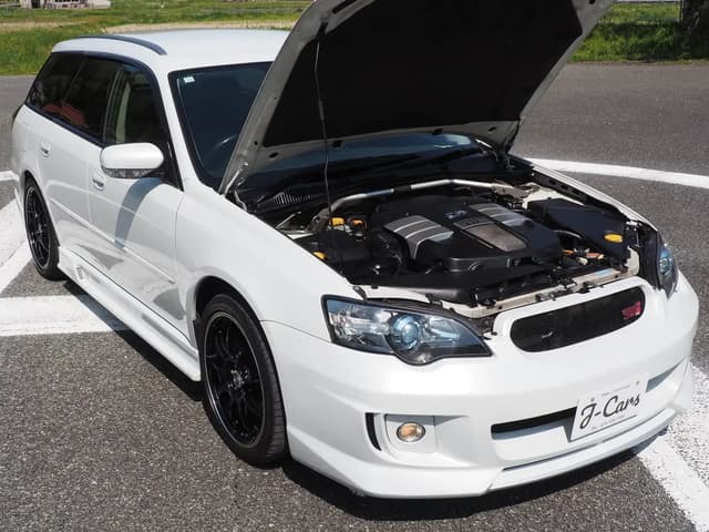 2005 Subaru Legacy JDM car for sale — photo 15 of 25