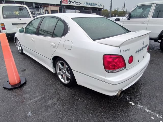 2001 Toyota Aristo JDM car for sale — photo 4 of 14