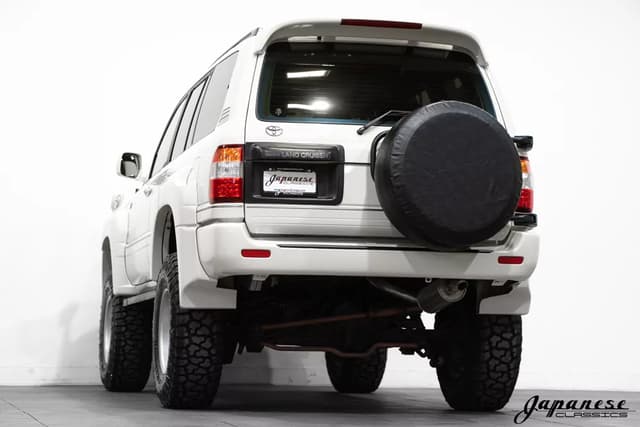 1999 Toyota Land Cruiser JDM car for sale — photo 6 of 25