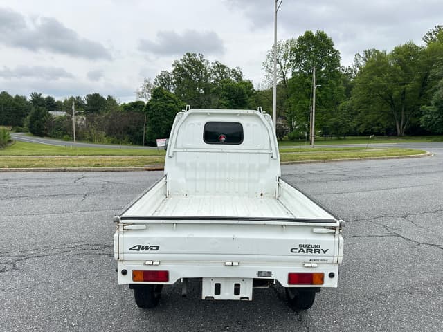 2001 Suzuki Carry JDM car for sale — photo 5 of 16