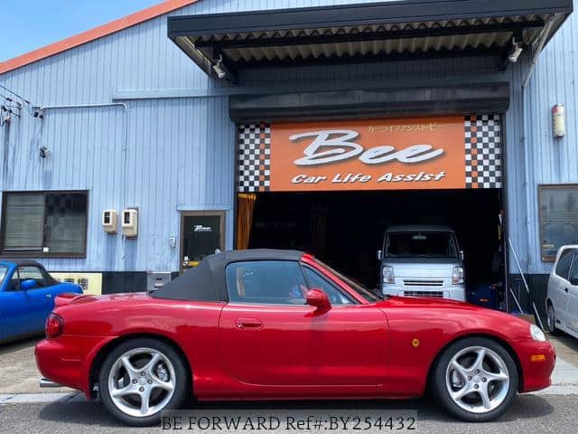 2001 Mazda Roadster (Eunos Roadster / MX-5) JDM car for sale — photo 2 of 19