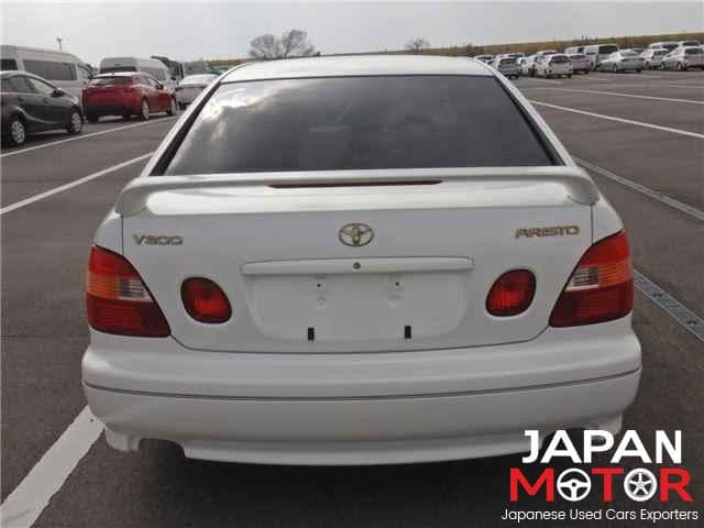 2000 Toyota Aristo JDM car for sale — photo 5 of 17