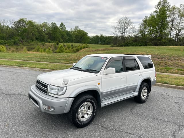 1999 Toyota Hilux Surf JDM car for sale — photo 2 of 20