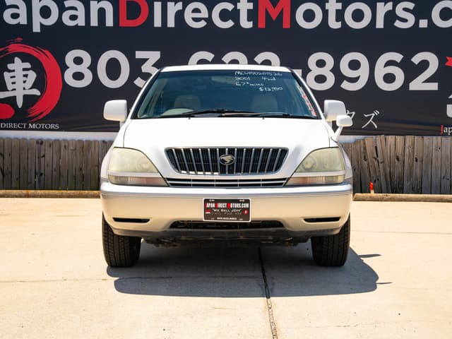 2001 Toyota Harrier JDM car for sale — photo 4 of 16