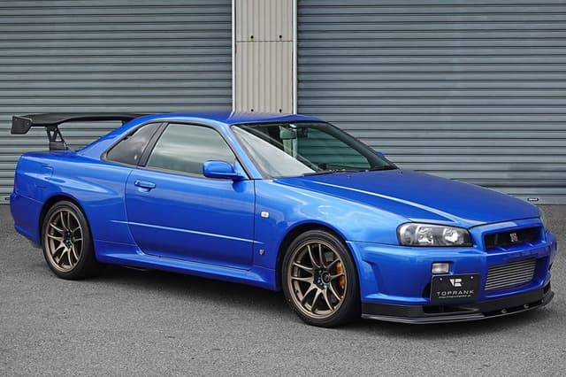 2000 Nissan Skyline JDM car for sale — photo 6 of 25