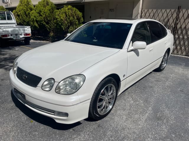 1997 Toyota Aristo JDM car for sale — photo 3 of 17