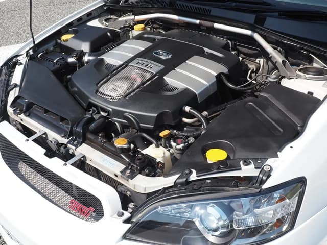 2005 Subaru Legacy JDM car for sale — photo 9 of 25